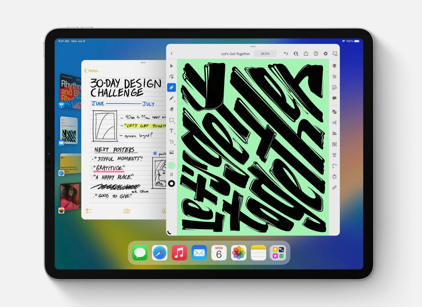 Self-indulgence putty dark Apple enables Stage Manager software support on older iPad Pro tablets with a catch for newer models - NotebookCheck.net News Self-indulgence putty dark Apple enables Stage Manager software support on older iPad Pro tablets with a catch for newer models - NotebookCheck.net News