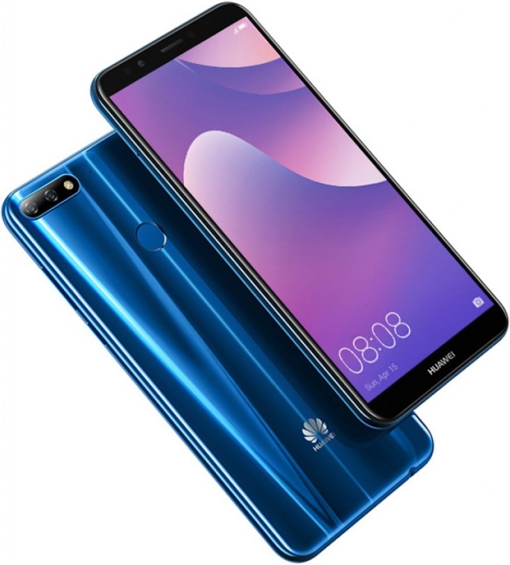 The aqua blue color option (Source: Huawei)