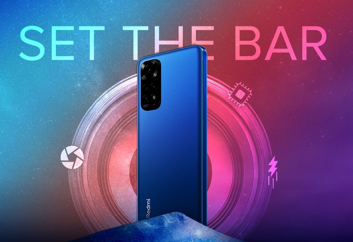 Xiaomi Redmi Note 11S to launch globally next month with a 108 MP