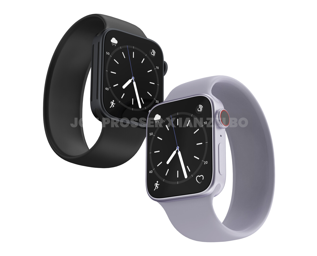 Apple Watch Series 8: No titanium model for mainstream smartwatch with  design changes due in more expensive Apple Watch Pro model -   News