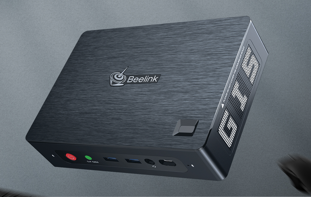 Poort Uittrekken Arashigaoka Beelink GTI: A new mini-PC with an Intel Core i5-8260U and a built-in  fingerprint scanner launched - NotebookCheck.net News