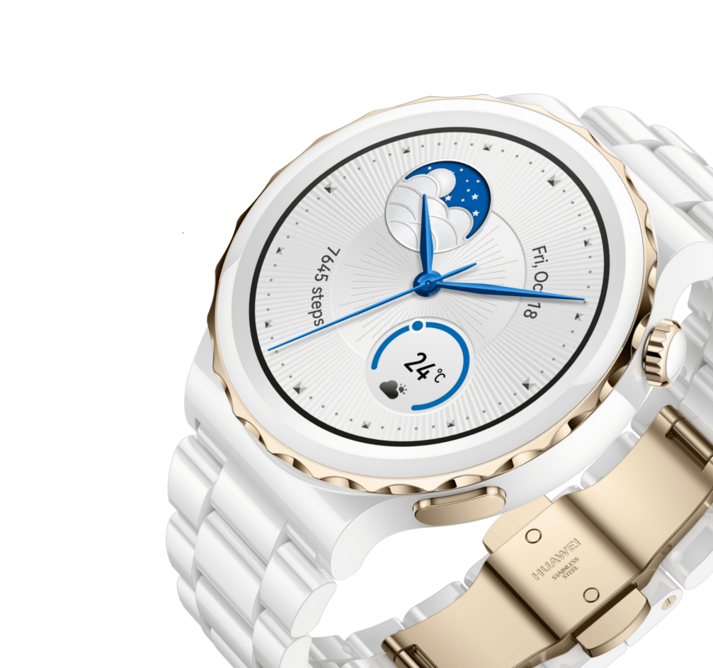 Huawei Watch GT 3 Pro introduced globally with new all-titanium variant ...