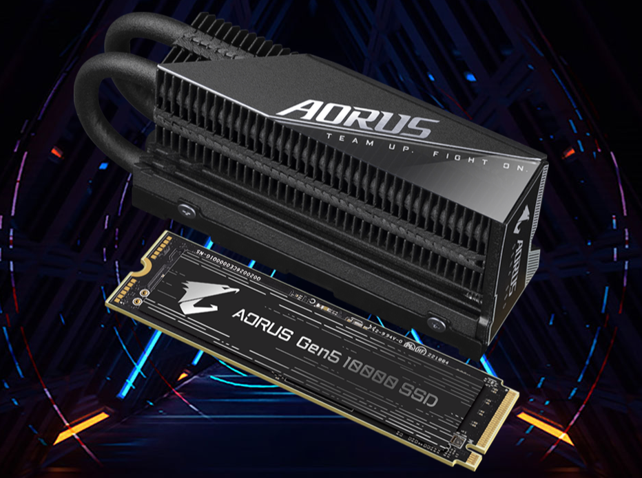 Gigagbyte's AORUS Gen5 10000 2 TB PCIe SSD pops up on for US$339.99 - NotebookCheck.net News