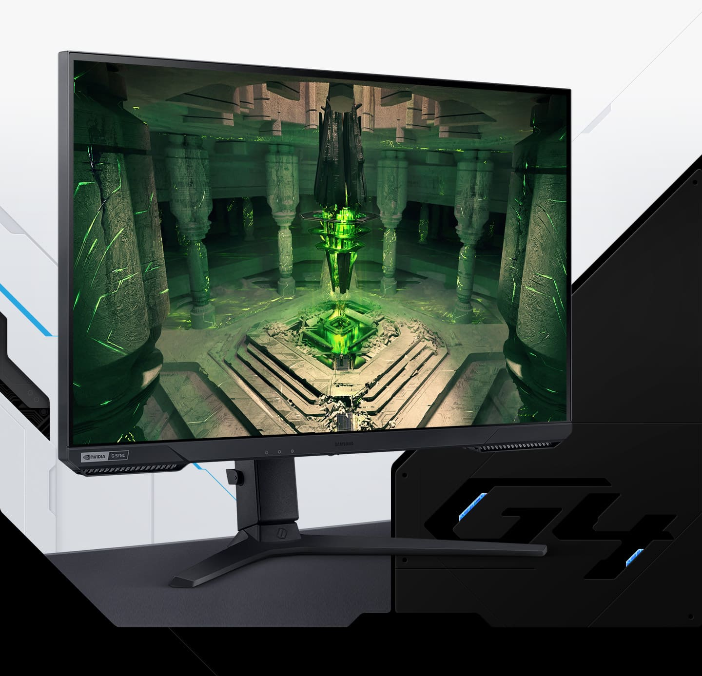 Samsung Odyssey G4 25 inch and 27 inch gaming monitors unveiled