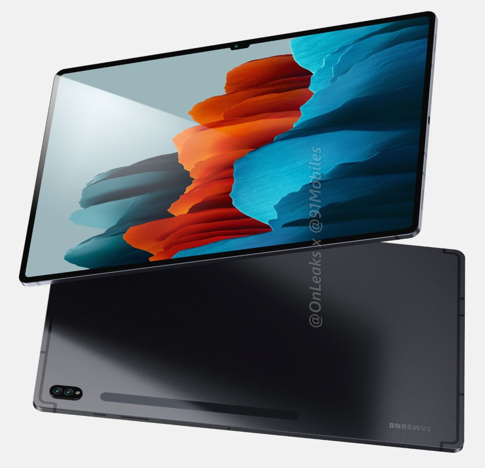 buffet gaan beslissen Lui Samsung Galaxy Tab S8, Galaxy Tab S8 Plus and Galaxy Tab S8 Ultra memory  configurations leak with colour options in tow - NotebookCheck.net News