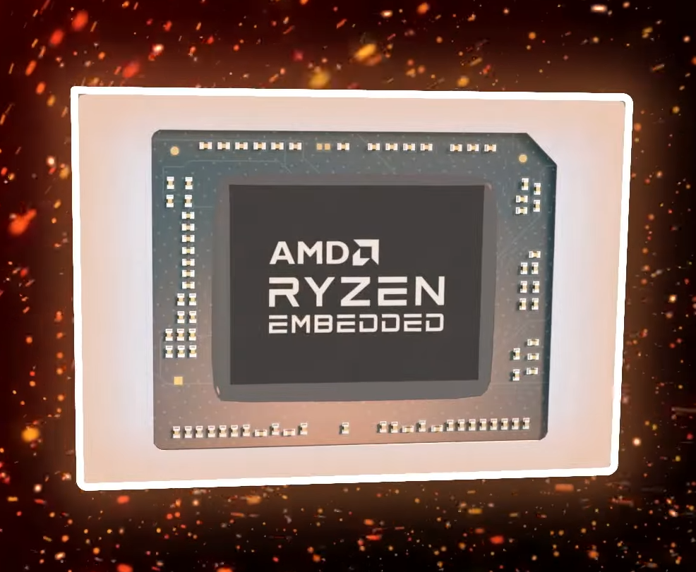 AMD announces Ryzen Embedded V3000 processors with Zen 3 cores and support for DDR5-4800 RAM
