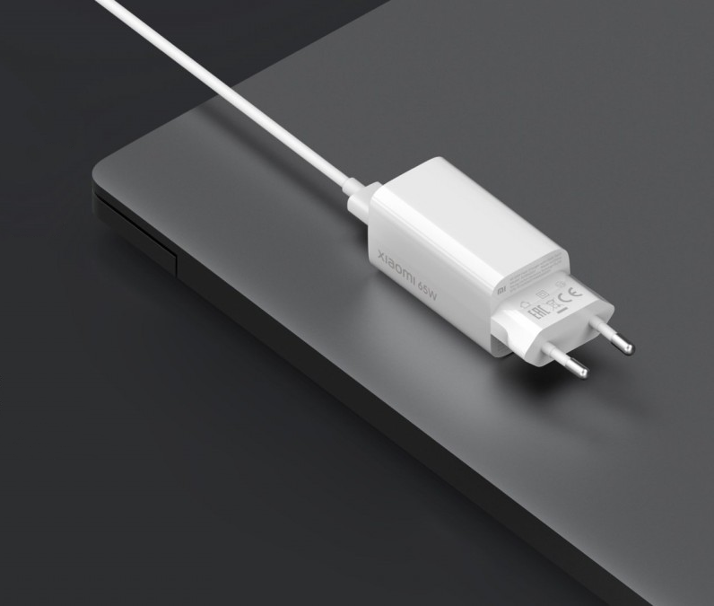 Chargeur GaN USB C 65W 5A Xiaomi, Charge Ultra-rapide + Câble USB