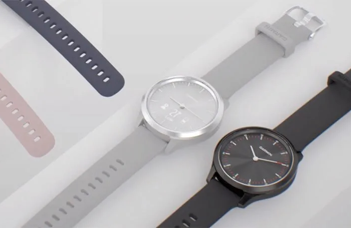 Garmin Vivomove Trend: Unreleased smartwatch leaks with a round display and NFC capabilities