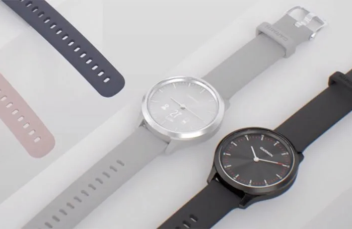 Garmin Vivomove Trend: Unreleased smartwatch leaks with a round display and  NFC capabilities -  News