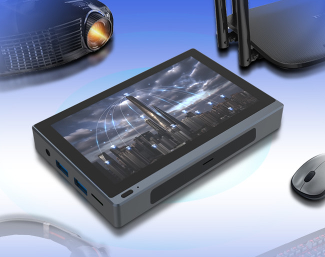 GOLE1 Pro 2022: Mini-PC with a built-in touchscreen launches from US$199 -   News