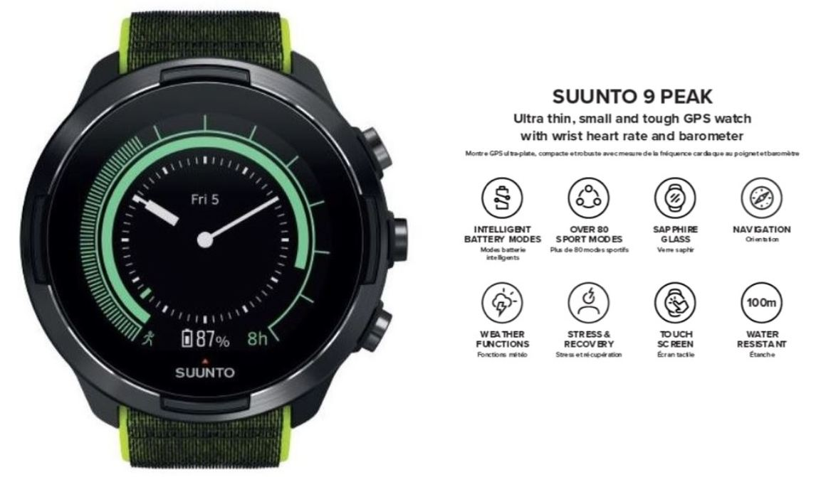 The Suunto 5 Peak is the company's lightest ever watch - Android Authority