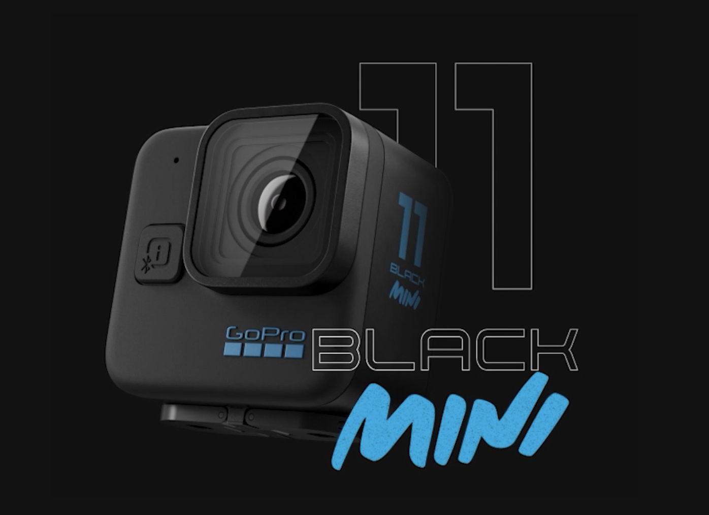 GoPro Hero 11 Black Mini arrives with a compact chassis and a new