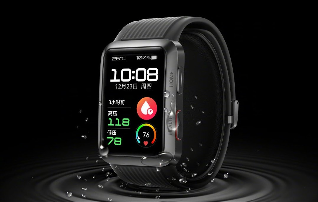 Huawei Watch Waterproof smartwatch launches with blood pressure monitoring and capabilities for the - NotebookCheck.net News