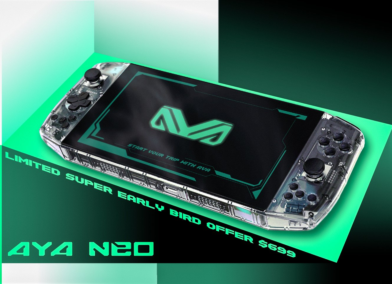 The AYA NEO Founders Edition hits Indiegogo for US$699; most backers must  pay at least US$789 -  News