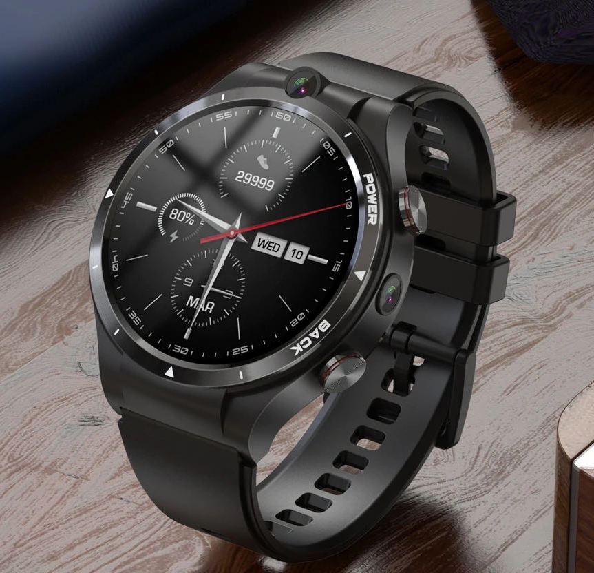 Lemfo LEM15: An Android smartwatch with two cameras, 4 GB of RAM 