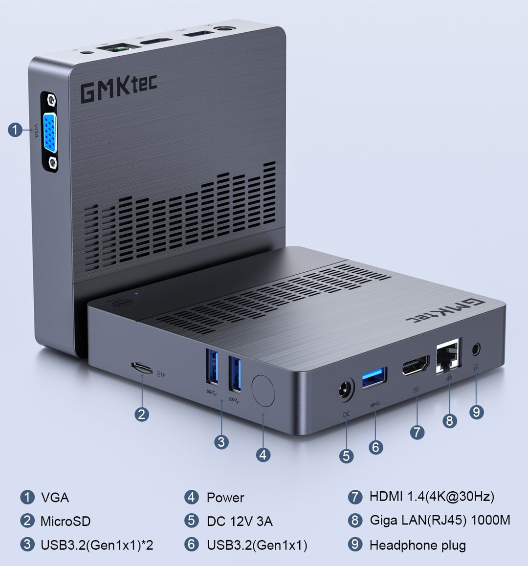 GMKtec NucBox 8: Compact mini-PC launches with Windows 11 for US 