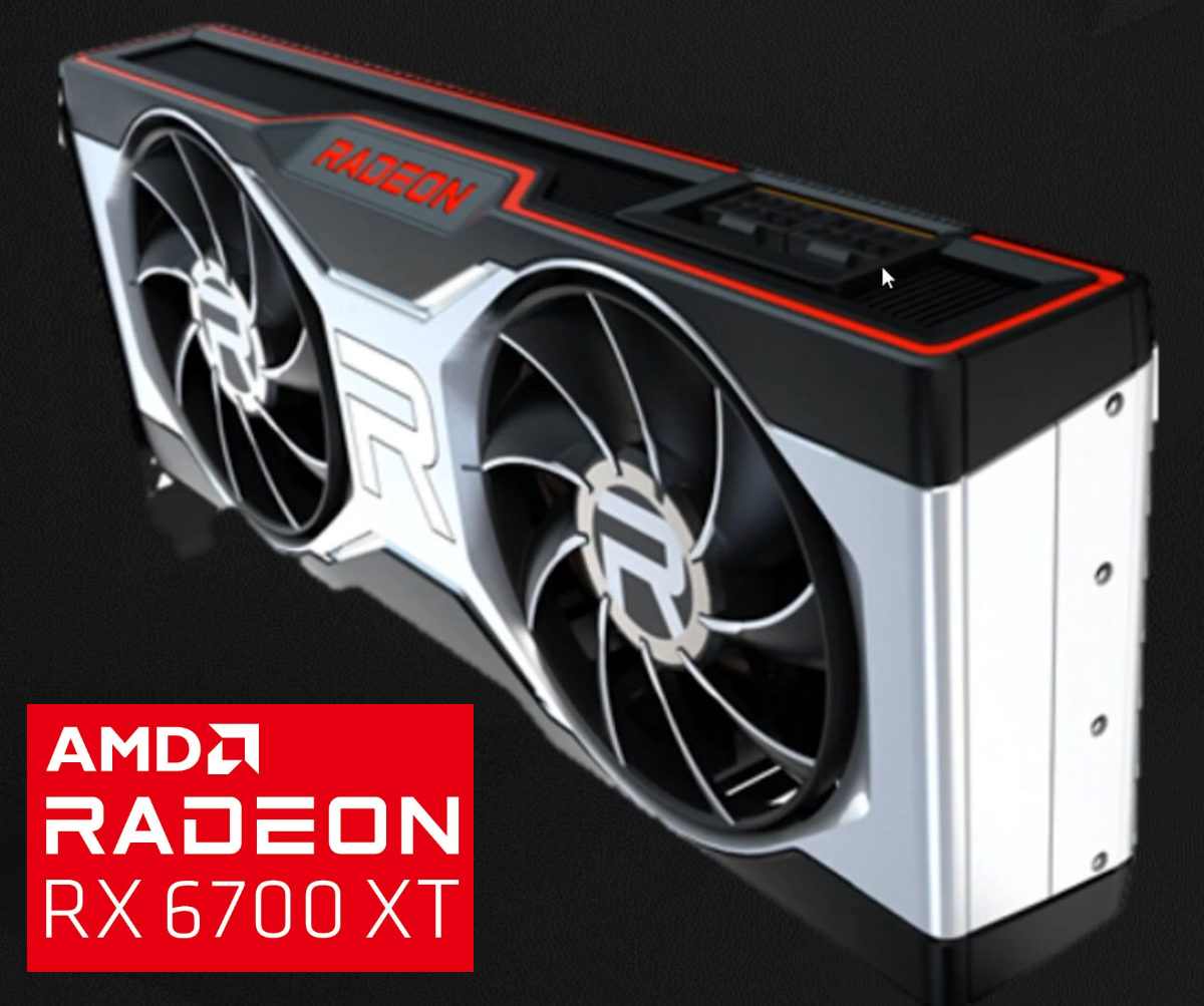 AMD Radeon RX 6700 XT leaks again with logo, VRAM capability, marketable game resolution and expected release dates exceeded