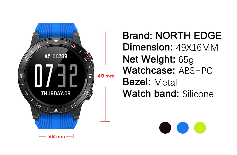 North discount edge gps