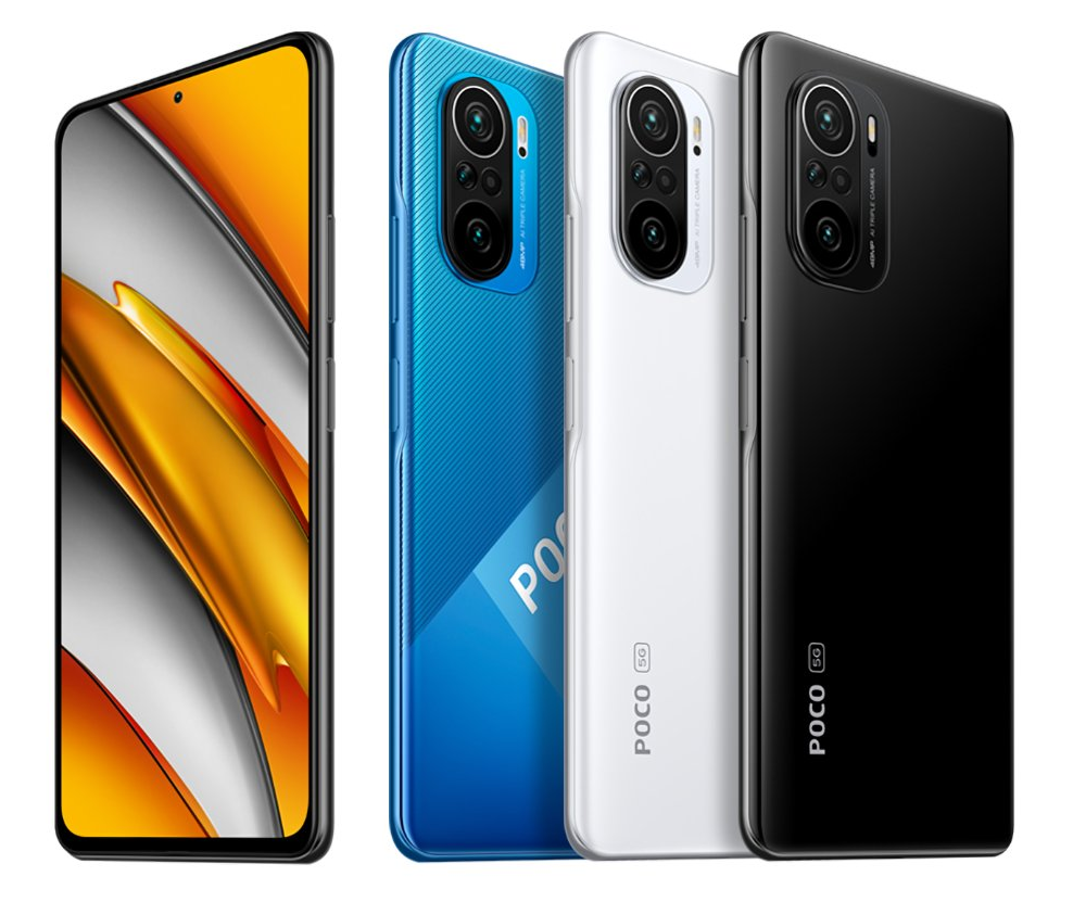 Xiaomi POCO F3 and POCO X3 Pro renders leak ahead of today's launch; MIUI stable update already live for POCO F3 - NotebookCheck.net News