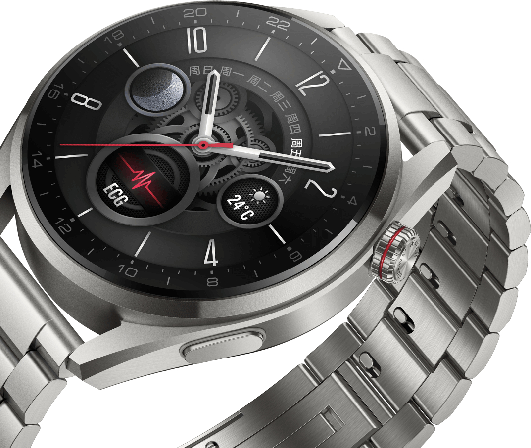 New Huawei Watch 3 Pro presented with HarmonyOS 3, ECG and improved  navigation functionality -  News