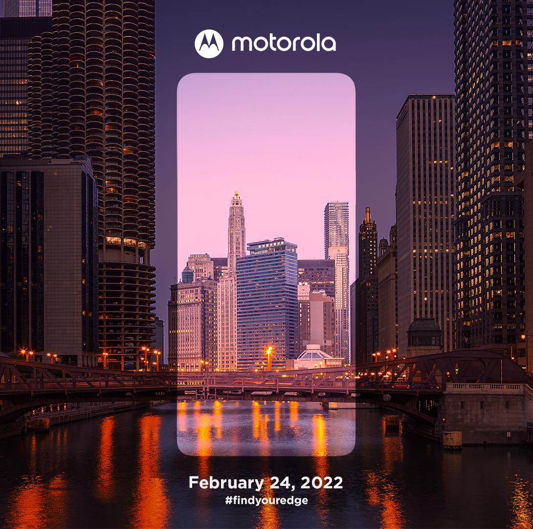 Motorola announces the date of a new Moto and Edge smartphone event
