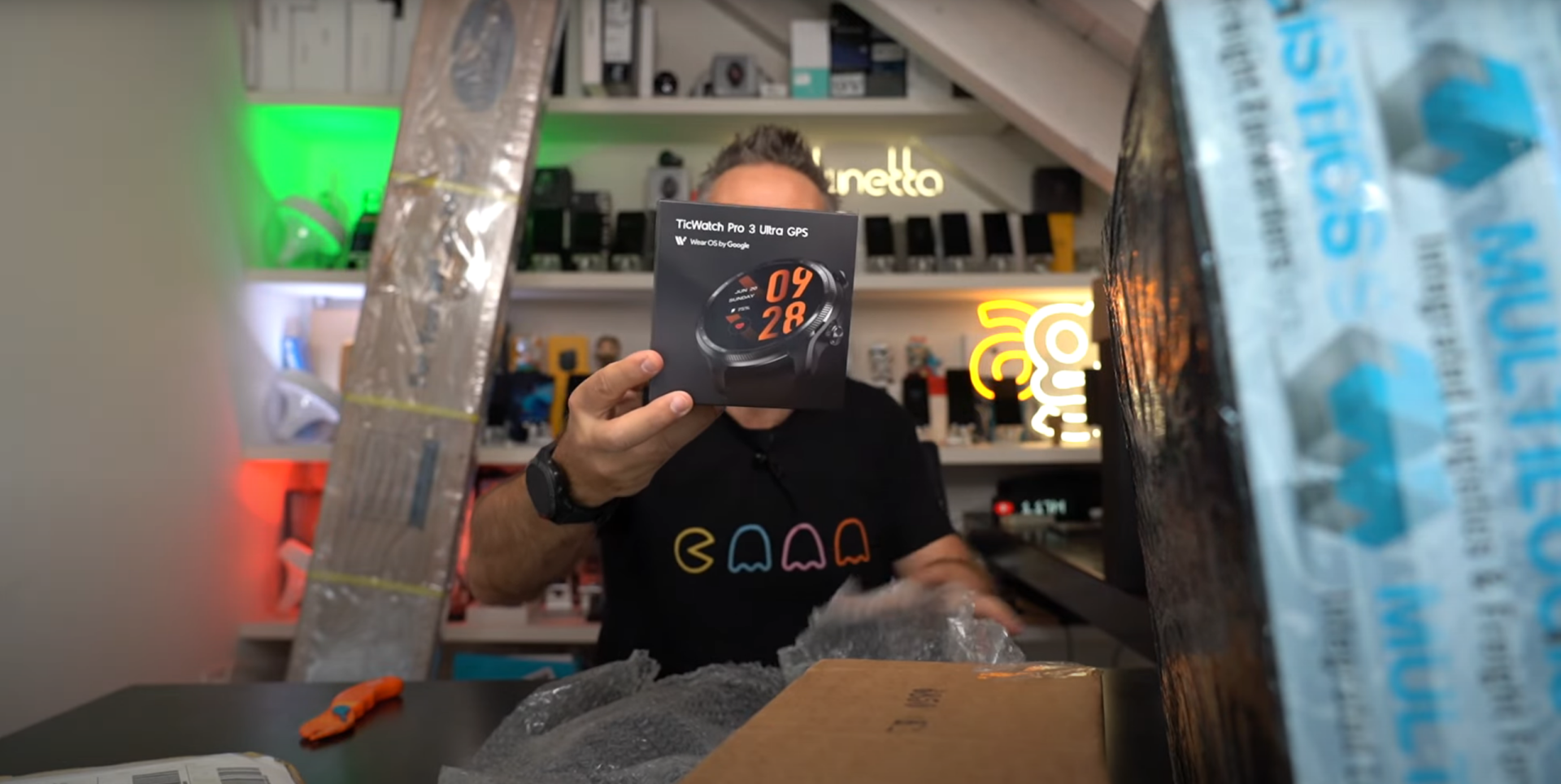 YouTuber leaks Mobvoi s next TicWatch Pro smartwatch