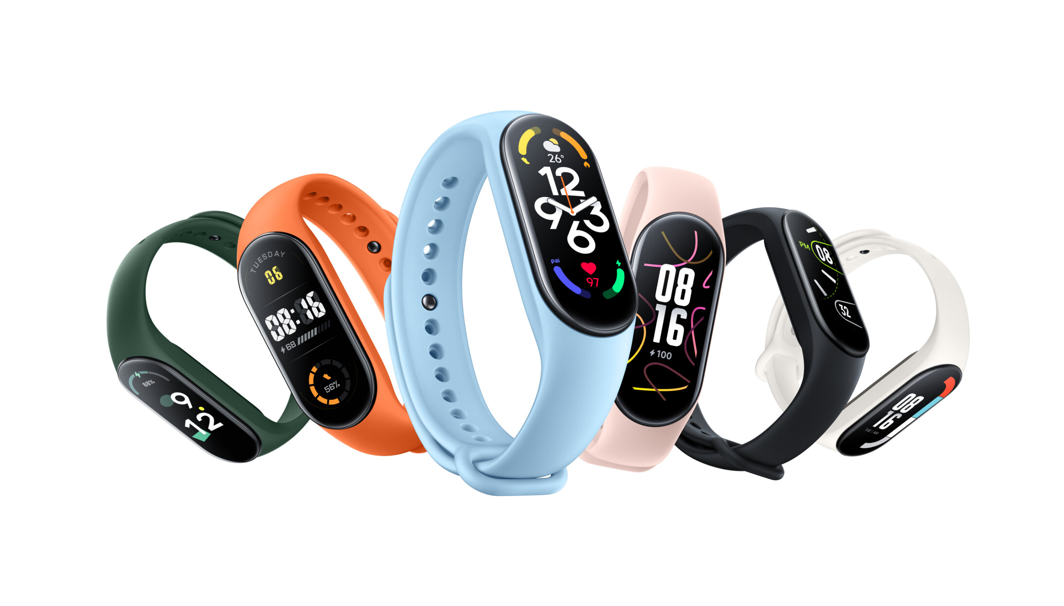 Xiaomi Band 7: Upgraded fitness tracker announced in non-NFC and NFC  variants -  News