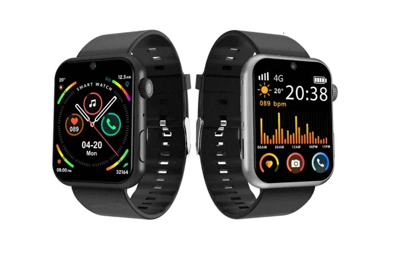 S888 A 4G smartwatch that runs Android and has built in GPS