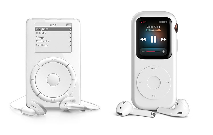 Ipod watch series sales 4