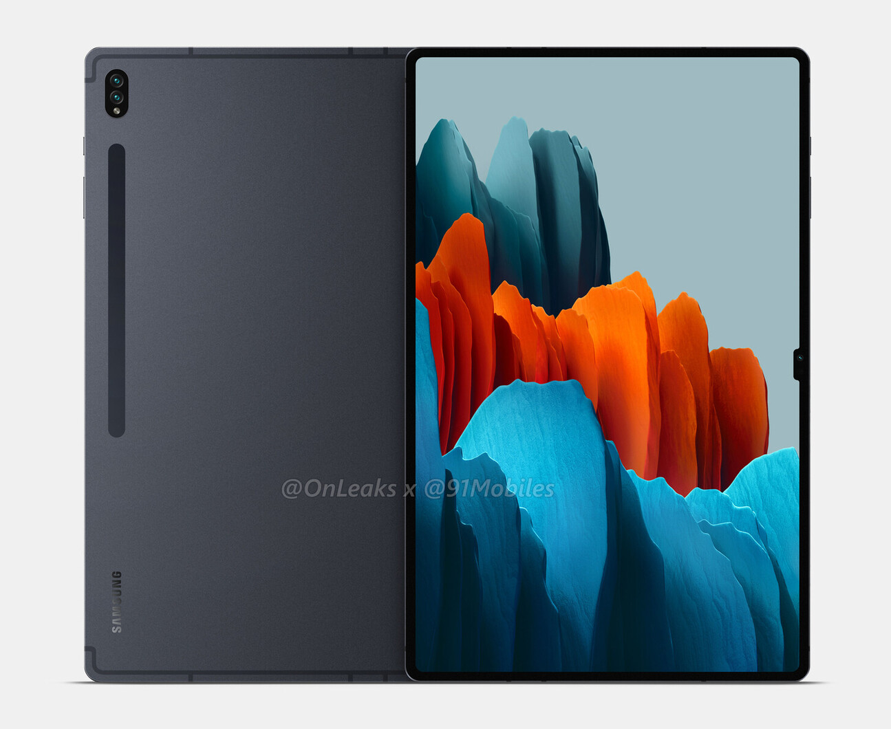 Samsung Galaxy Tab S9 Ultra renders leak: The best Android tablet