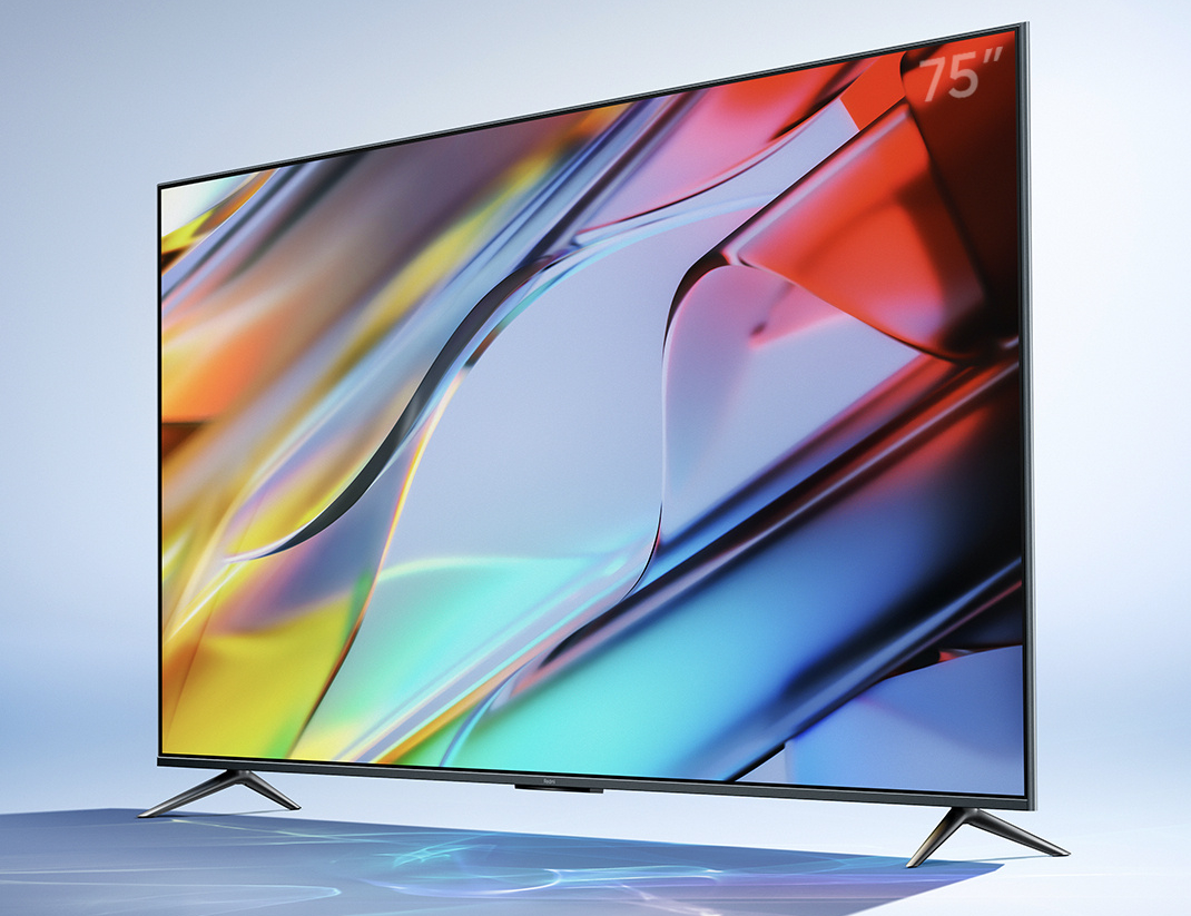 Redmi Smart TV X75 2022: Xiaomi presents a 75-inch TV with HDMI 2.1 VRR ...