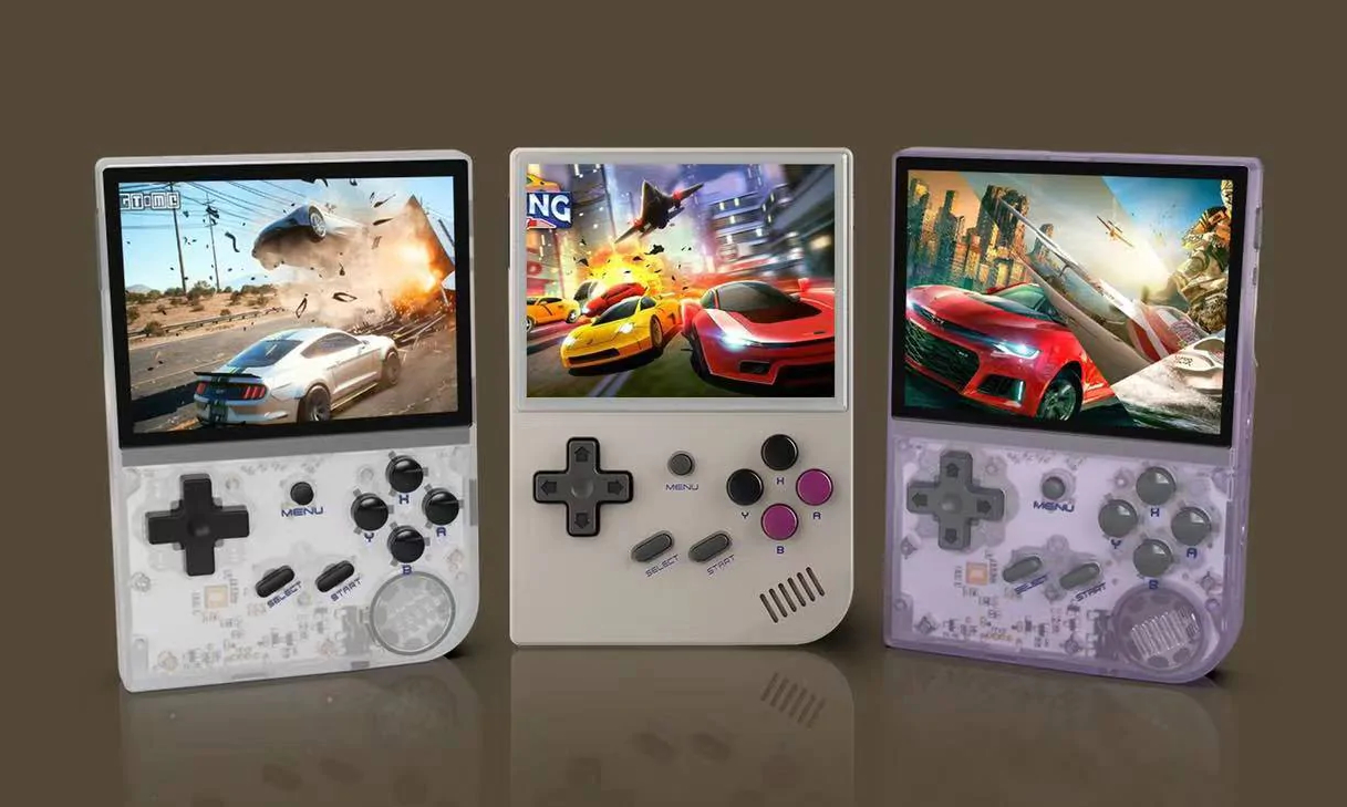 Anbernic RG35XX: 3.5-inch retro gaming handheld orderable from US$59.99 in  three colours -  News