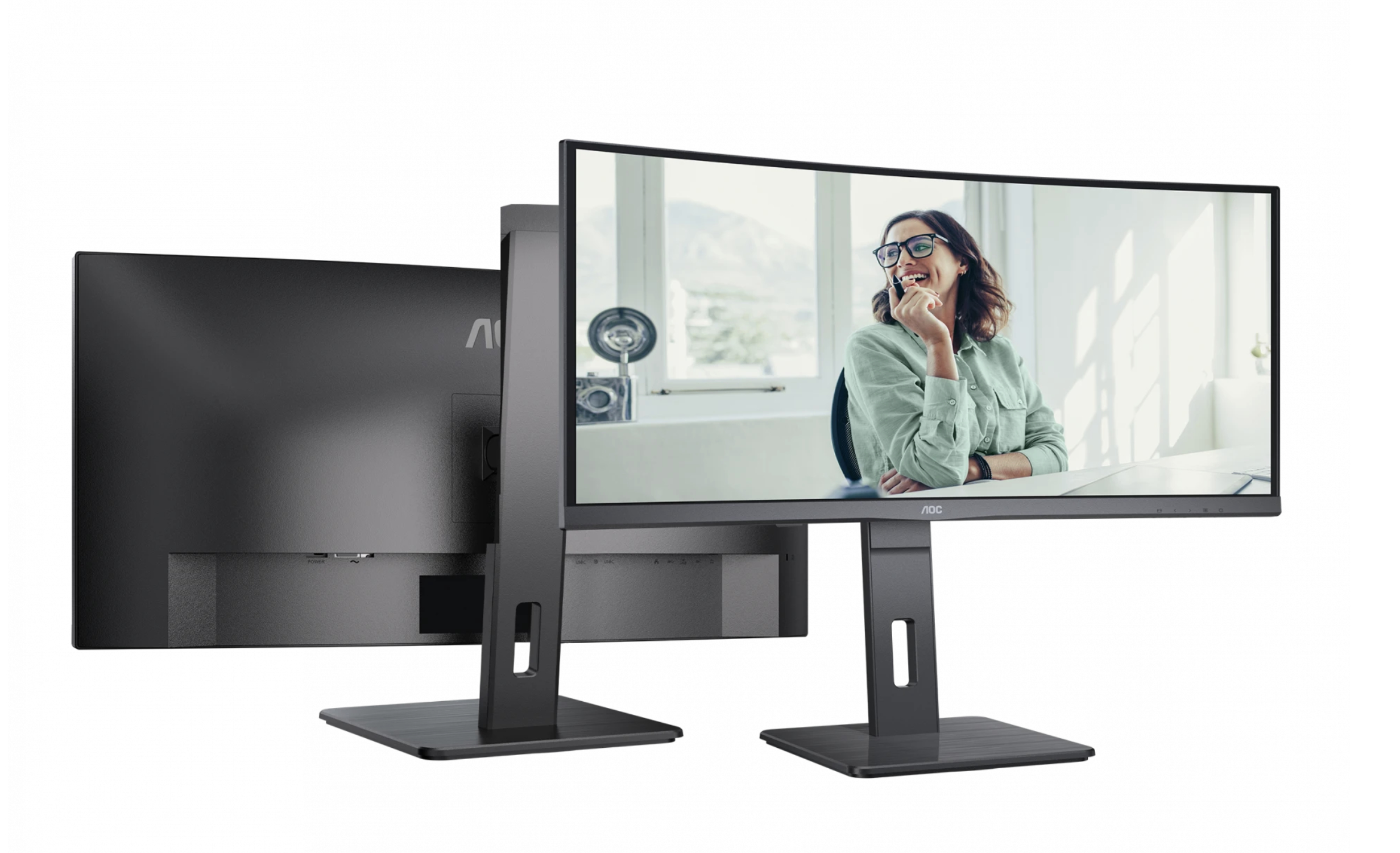 AOC P3 New monitors previewed in 24inch, 27inch and 34inch sizes News