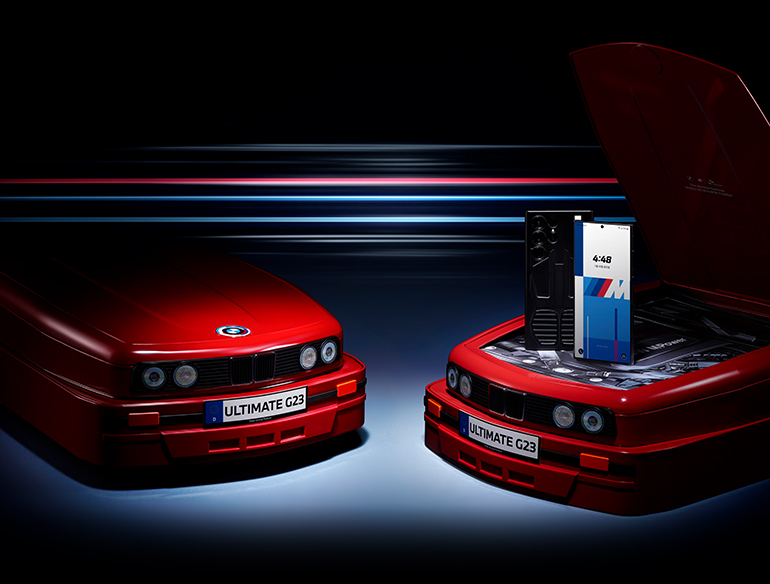  Galaxy S2 Ultra Samsung lanza la edición limitada BMW M inspirada en el BMW M3 E3