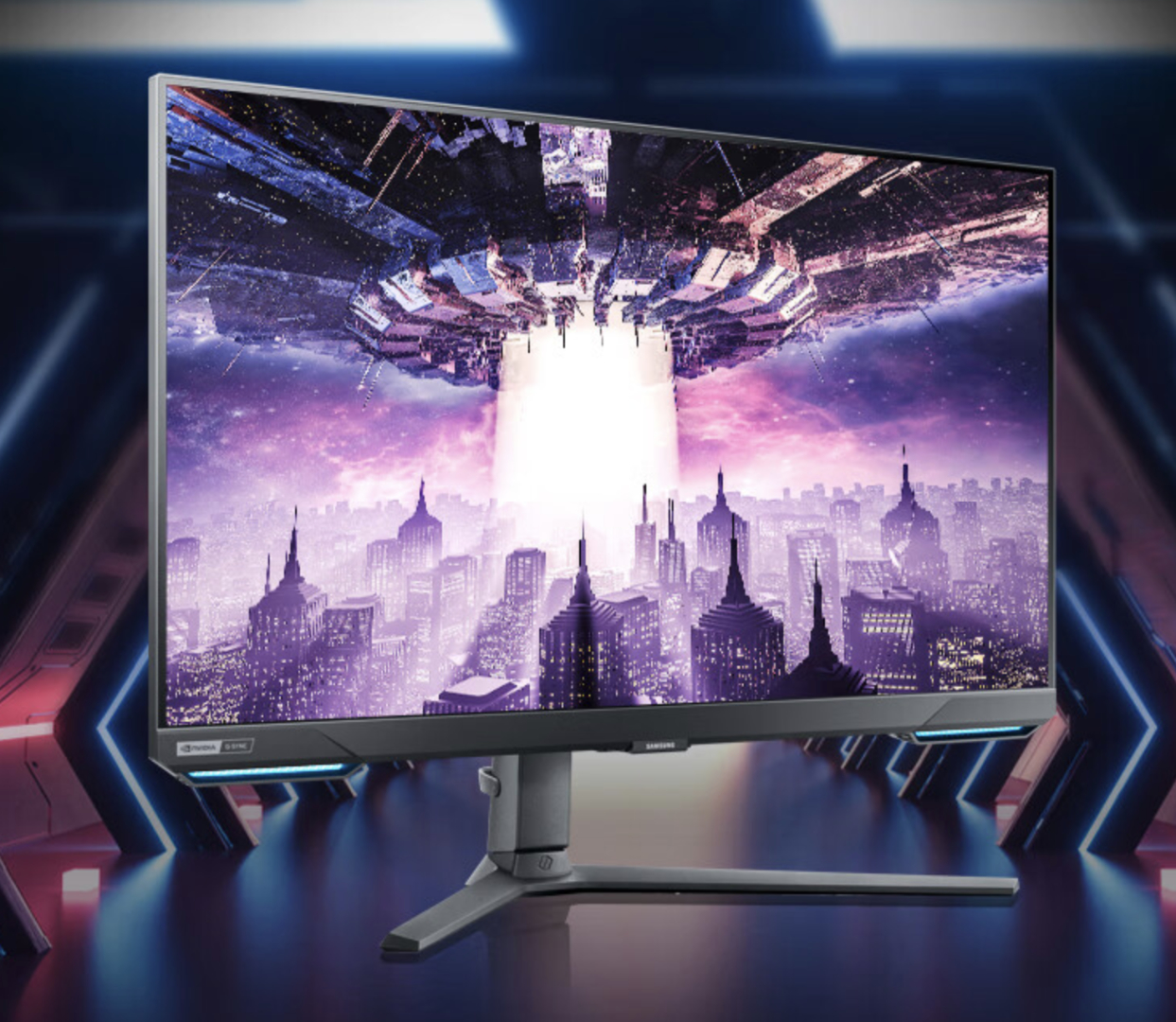 Samsung Dragon Knight G7: nowy 32-calowy monitor do gier 4K, 144 Hz wprowadzany na rynek z systemem operacyjnym Tizen