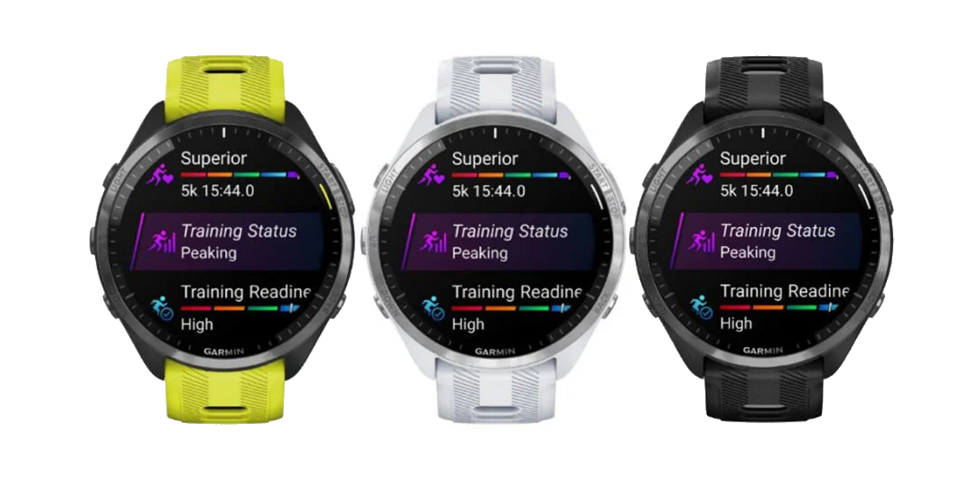 Garmin announces Forerunner 265 and 965 running watches