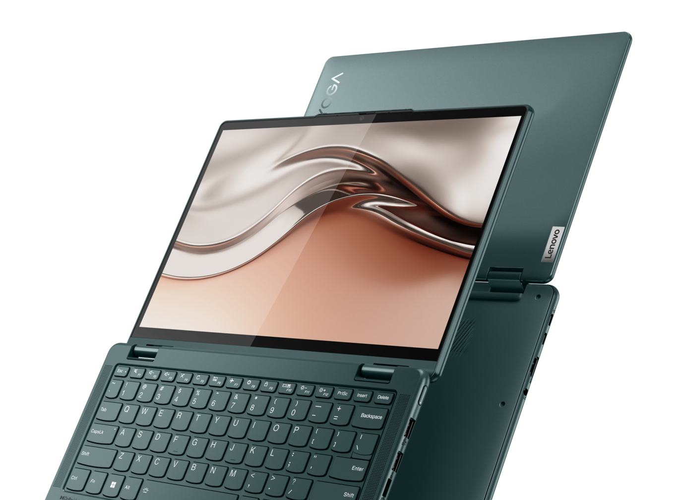 Yoga 7 Gen 6 (14 AMD)  Elegant 2-i-1 bärbar dator med AMD