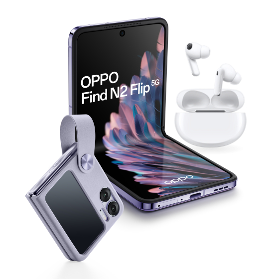 OPPO Find N2 Flip powered by MediaTek Dimensity 9000+