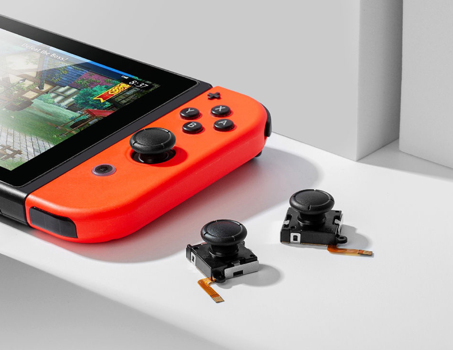 Nintendo Switch OLED Joy-Cons may be less likely to drift - CNET