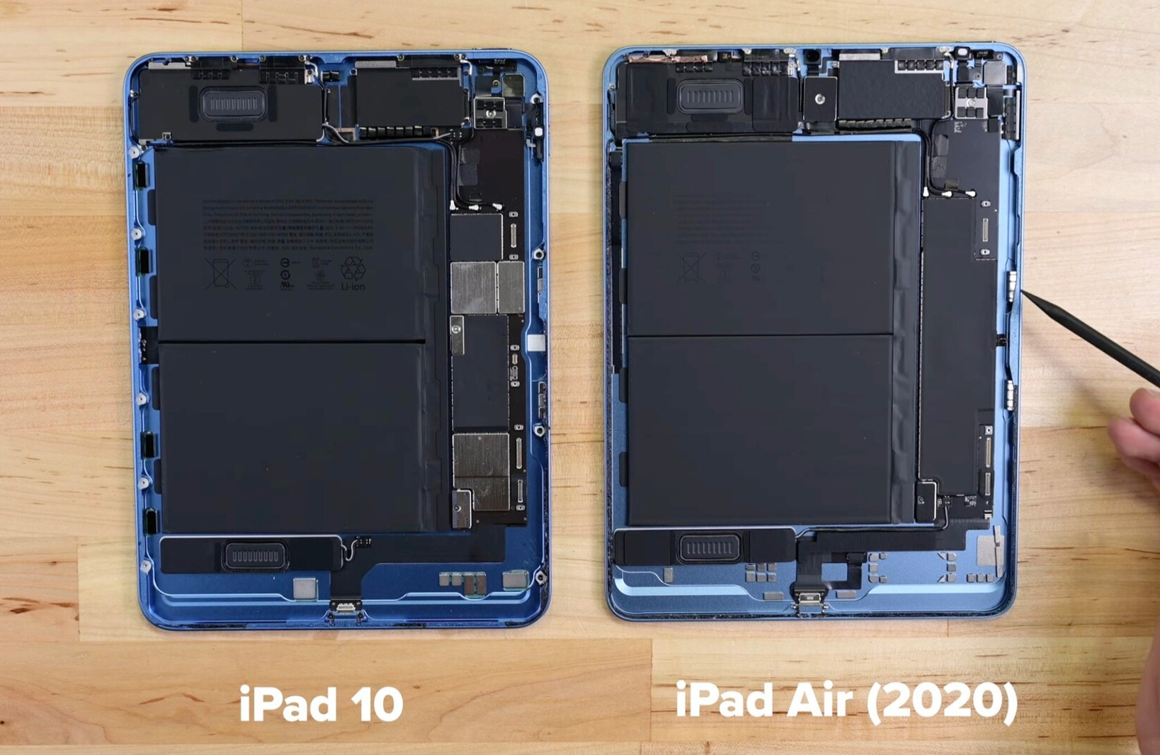 Apple iPad 10 teardown video explains no Apple Pencil 2 support and reveals  differences with iPad Air 5 -  News