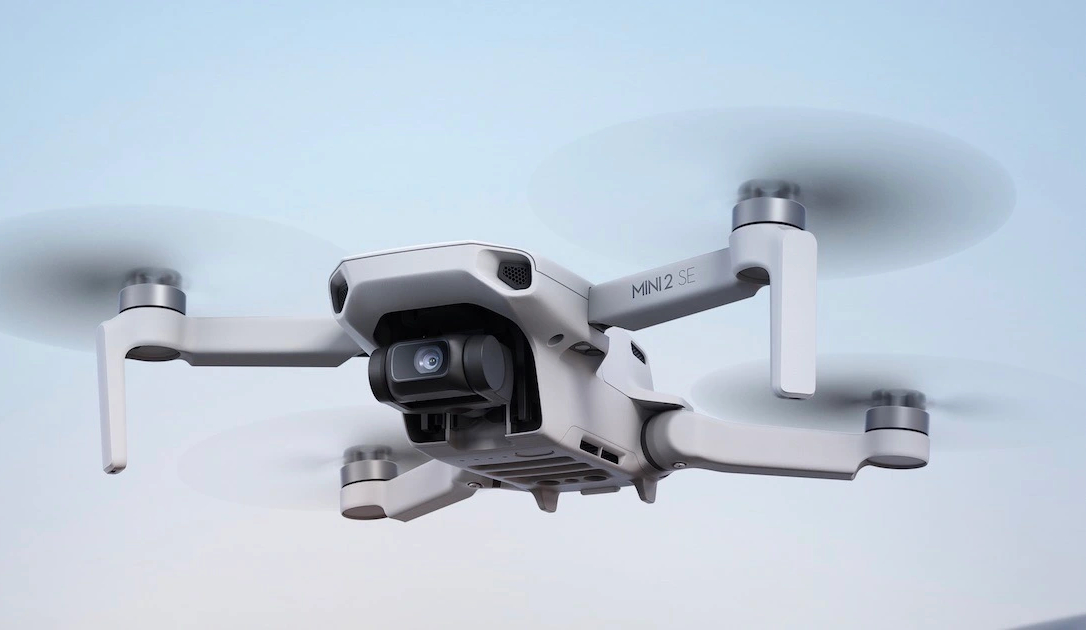 DJI Mini 2 SE arrives for US$369 or US$519 with Fly More Combo