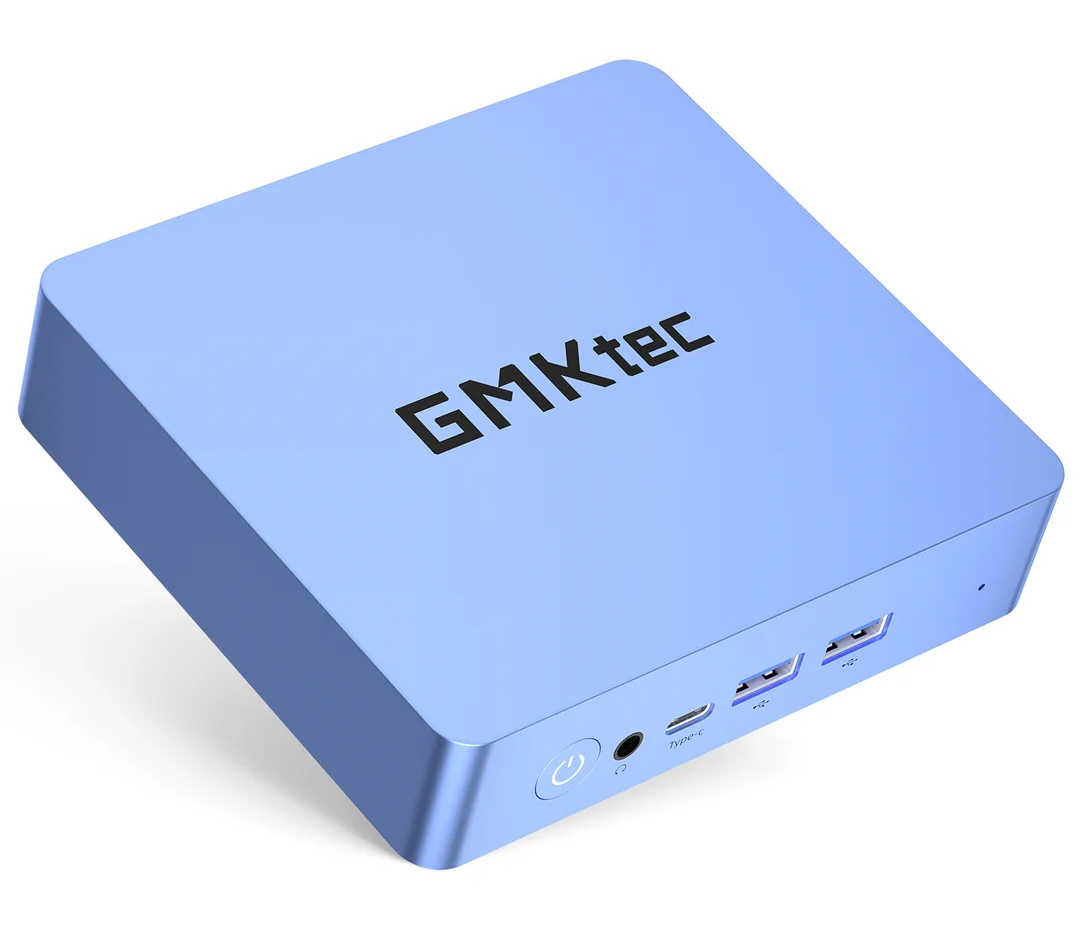GMKtec NucBox 10 arrives with AMD Ryzen 7 5800U APU and new blue colourway  - NotebookCheck.net News