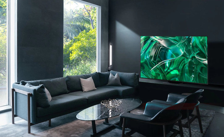 Samsung's new QD-OLED TV has 2,000 nits brightness, 144Hz refresh