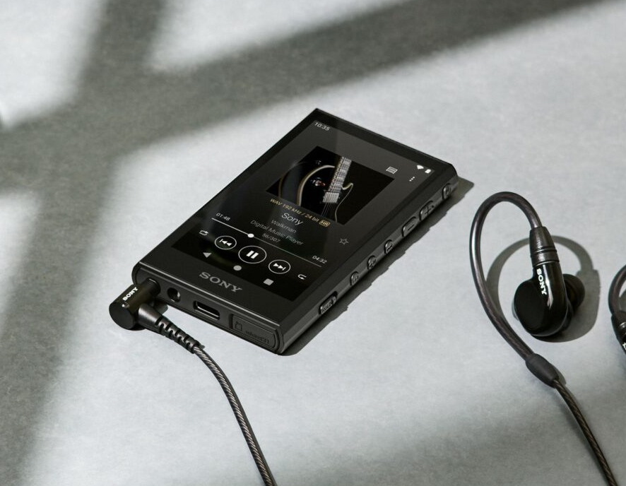 Sony NW-A306 Walkman: Nowy przenośny odtwarzacz audio został ogłoszony na krótko przed światową premierą