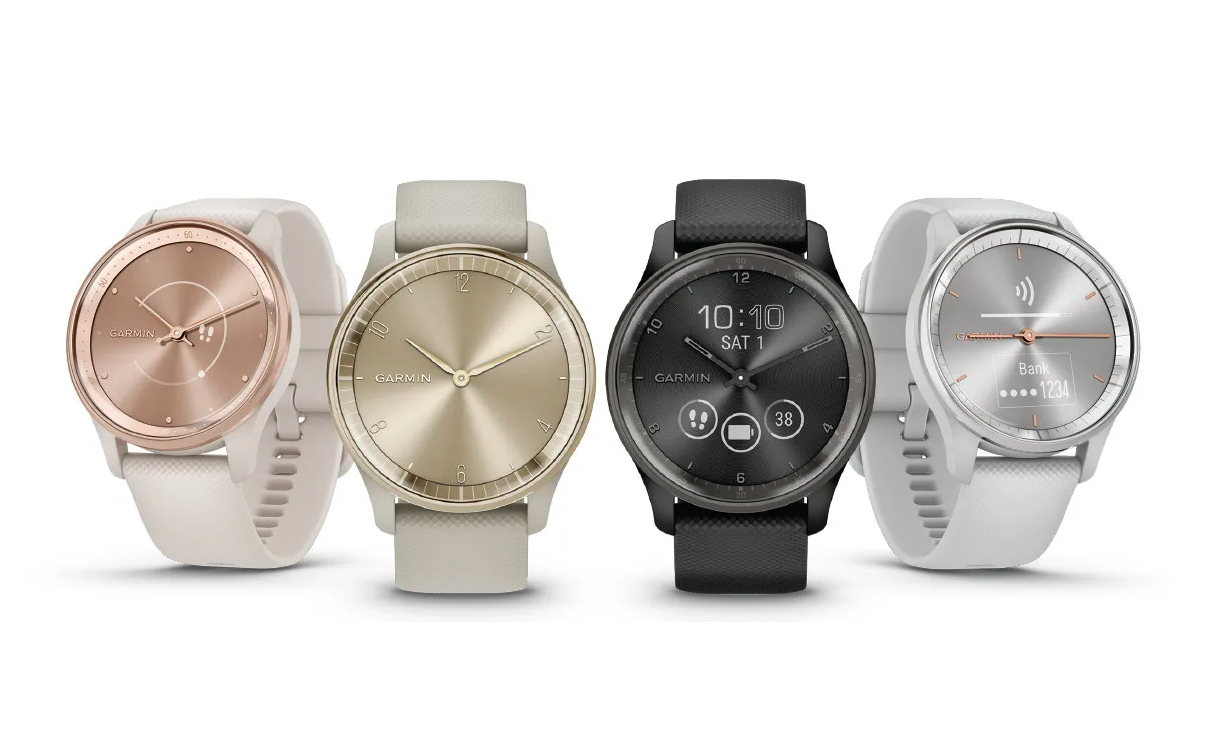 Mål Jakke Sobriquette Garmin Vivomove Trend: New hybrid smartwatch arrives in four colours with  up to 5 days battery life - NotebookCheck.net News