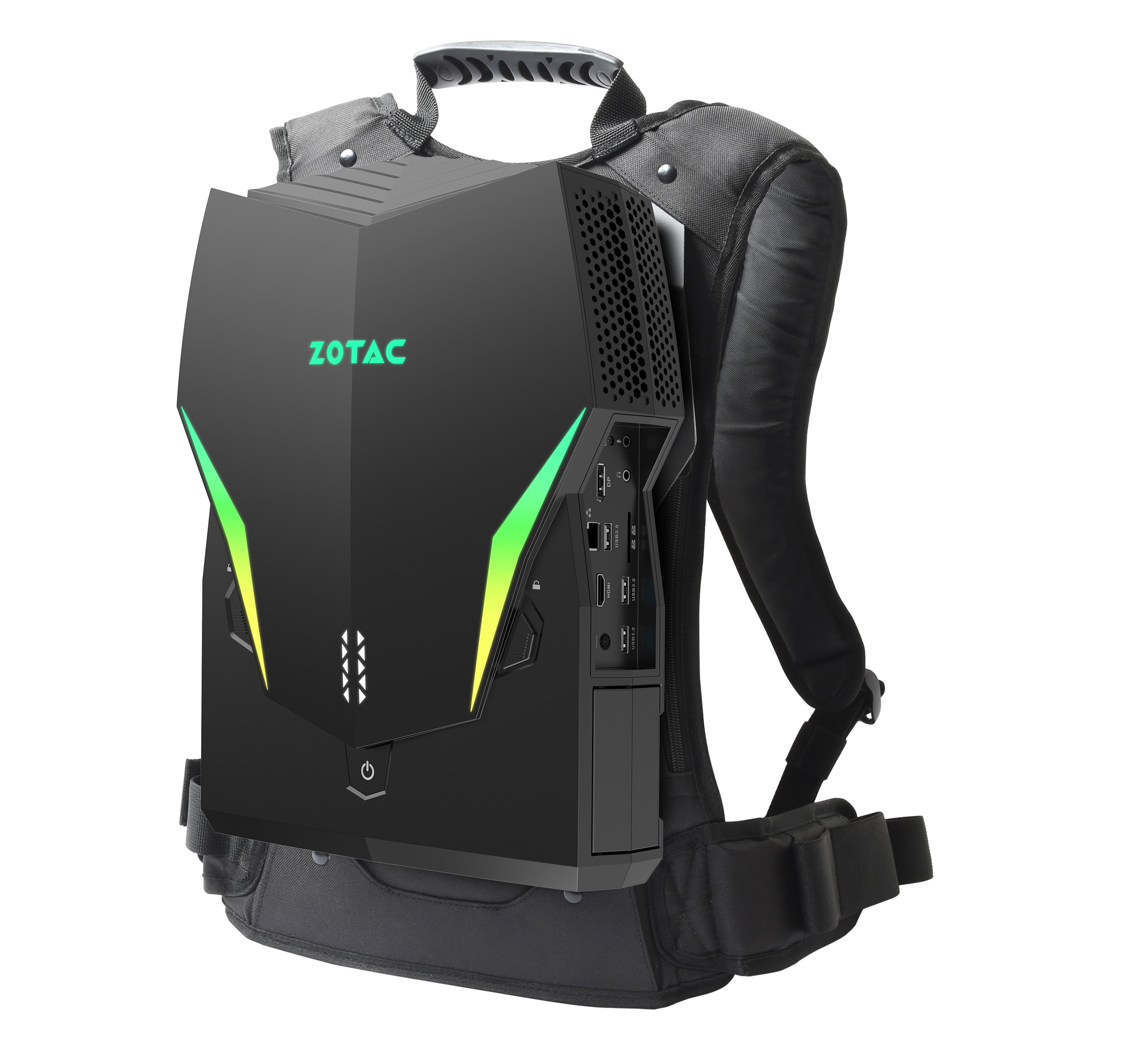 Van toepassing zijn Telemacos cache RTX OTG: Zotac's VR GO backpack PC gets an RTX upgrade - NotebookCheck.net  News