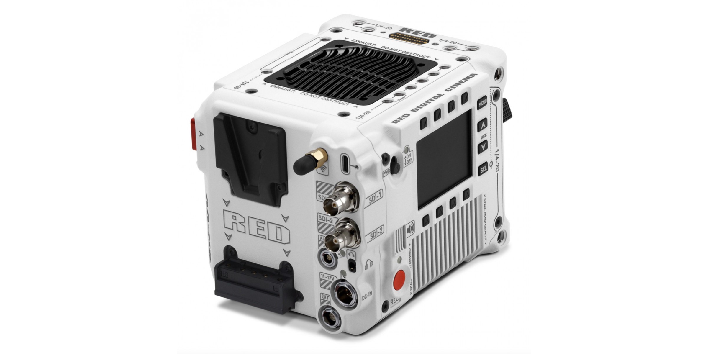 v raptor camera