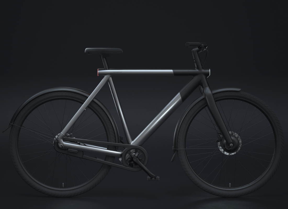 VanMoof S3 Aluminum limited edition electric bike prepares to launch thumbnail