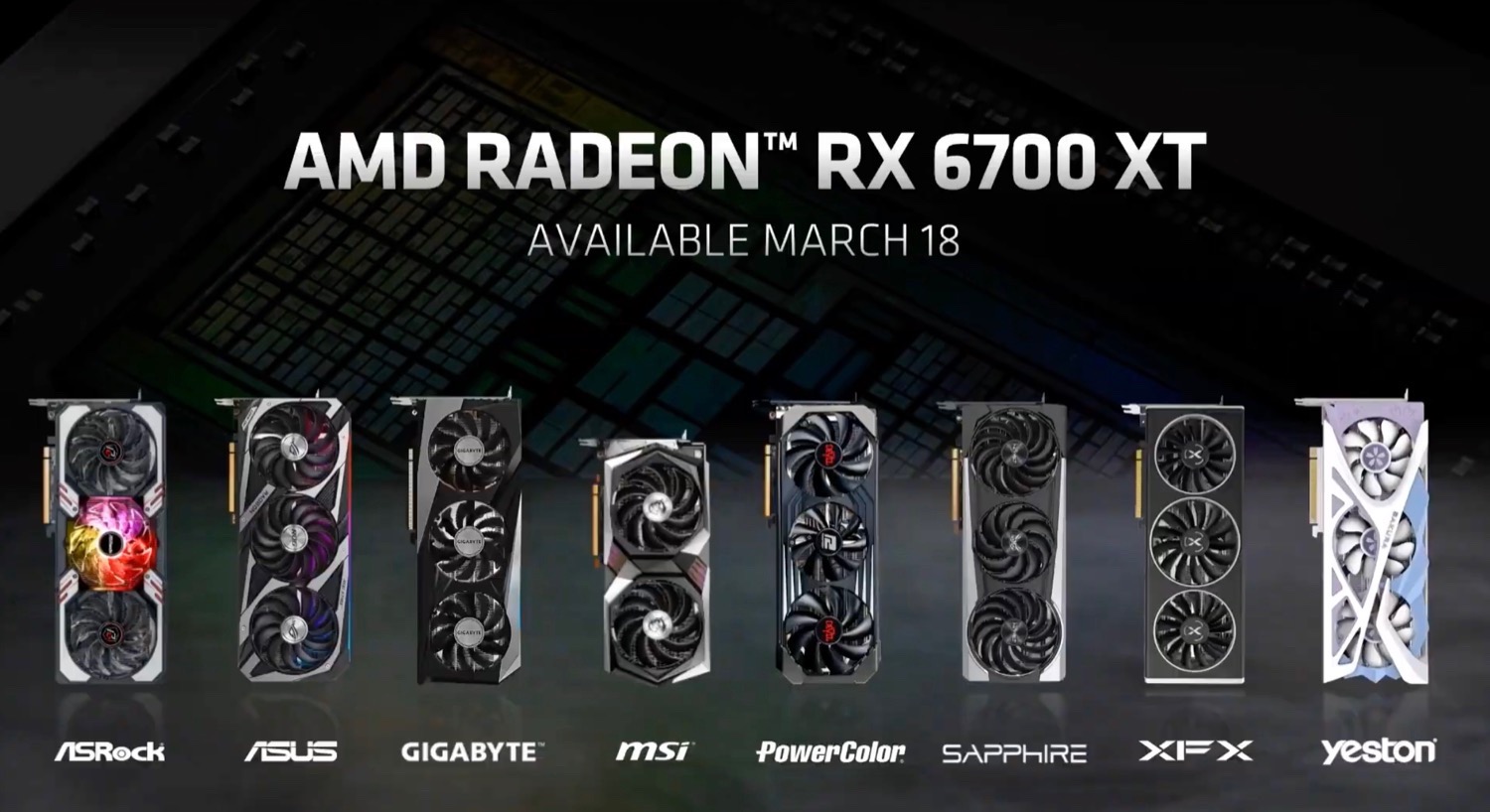 XFX Speedster SWFT309 AMD Radeon RX 6700 XT CORE now 31% off on  -   News