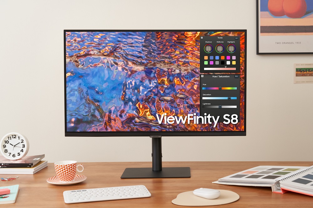 Samsung ViewFinity S8: New 27-inch and 32-inch professional monitors  introduced with PANTONE verification and bright 4K panels -   News